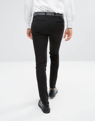 asos super skinny smart trousers