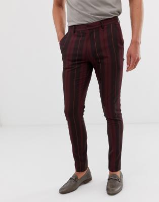 asos super skinny smart trousers