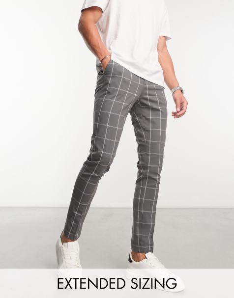 Check styling ideas for「Smart Ankle Pants (2-Way Stretch, Windowpane)」