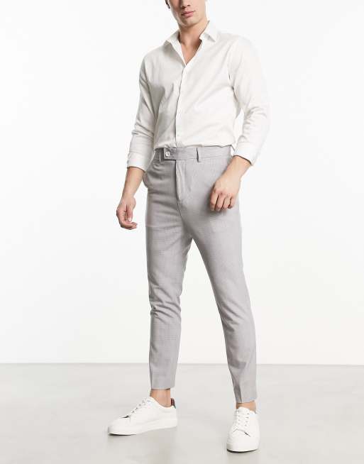 Grey clearance smart pants