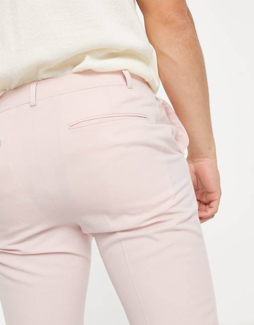 Light pink hot sale ankle pants