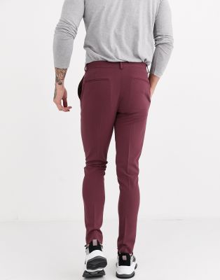 asos super skinny smart trousers