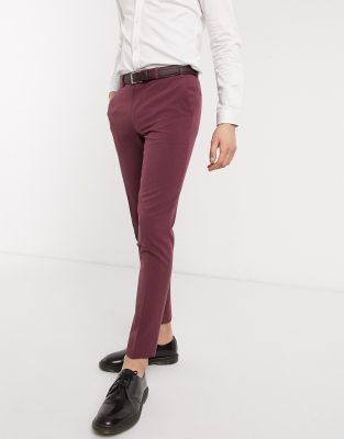 asos super skinny smart trousers