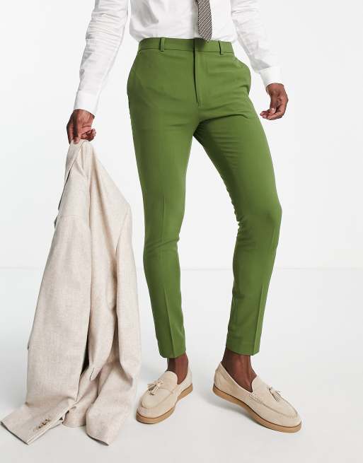 Asos super skinny smart 2024 trousers