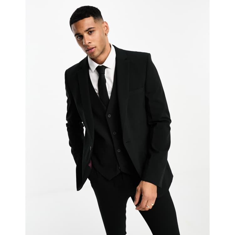 Asos super skinny fit suit review sale