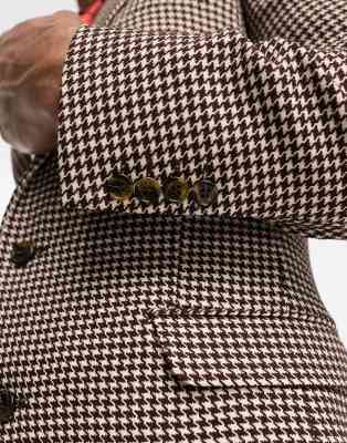 dogtooth coat asos