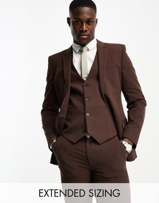 Asos mens 3 piece suits sale