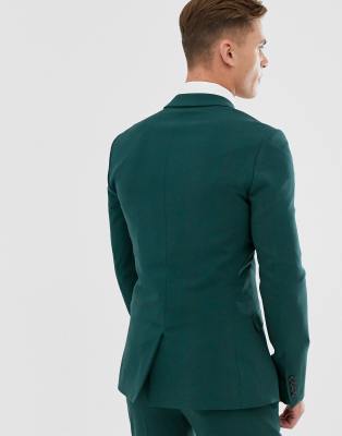 dark green suit asos