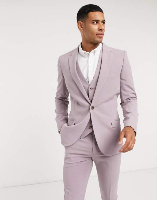 Mauve 2025 suit jacket