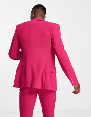 pink suit mens asos