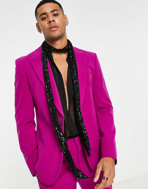 Fuschia 2025 pink jacket