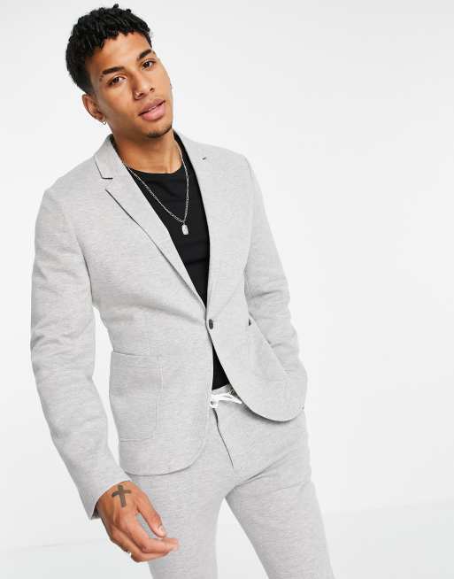 Asos grey clearance suit