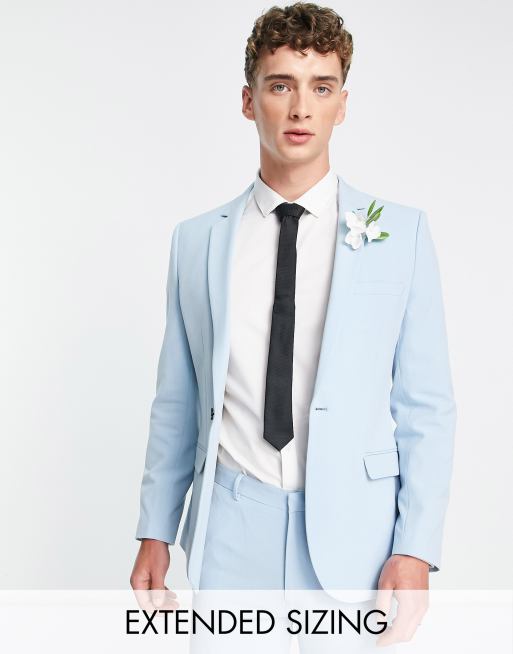 Tuxedo hot sale baby blue