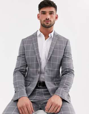 window pane suits for sale