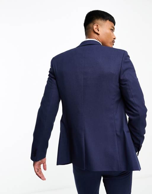 Navy blue deals suit asos