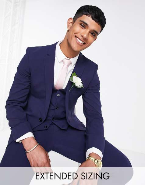 Asos mens hot sale suits wedding