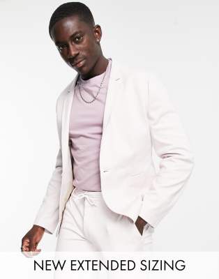 pink suit mens asos