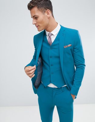 asos teal