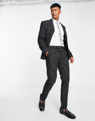 h&m super skinny suit pants