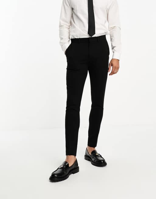 H&m super hotsell skinny dress pants