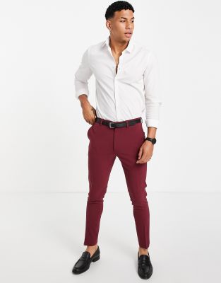 asos skinny dress pants