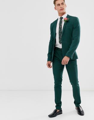 dark green dress pants