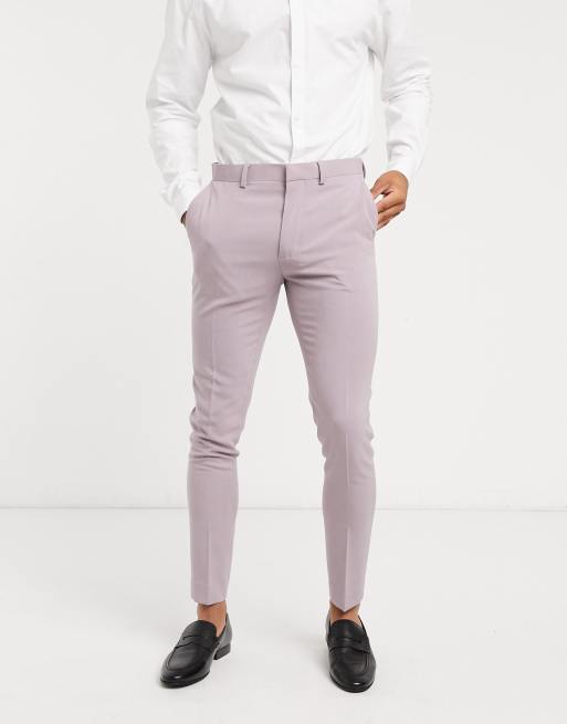 Asos super shop skinny dress pants