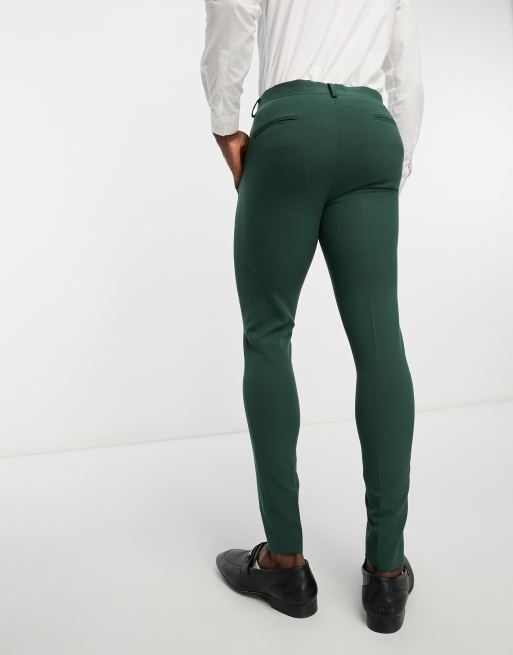 Asos super skinny dress pants best sale