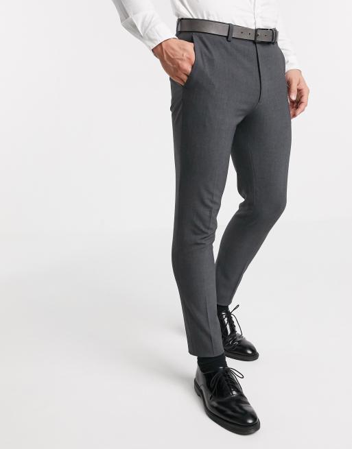 Skinny Fit Pants with Stretch