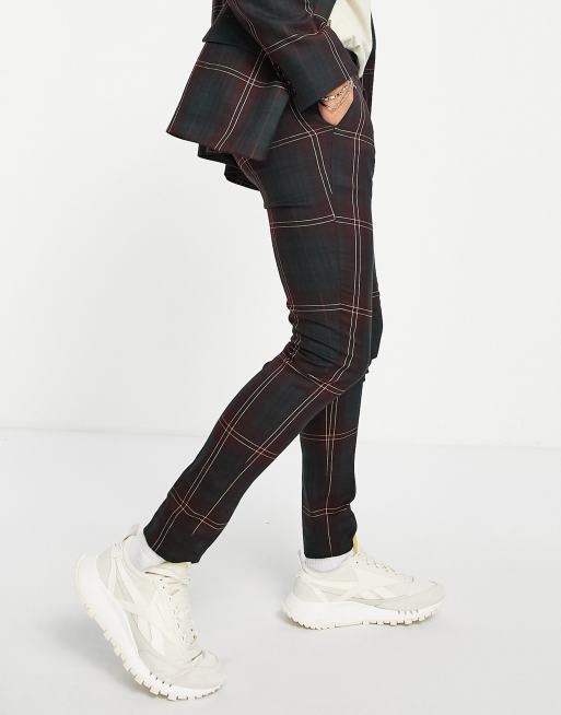 Tartan pants sale asos