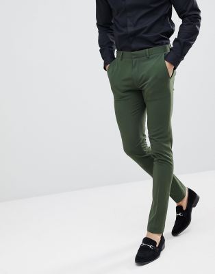 super skinny khaki pants