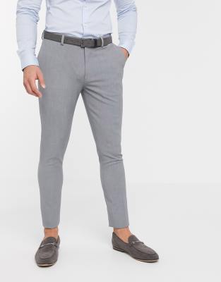 skinny suit pants