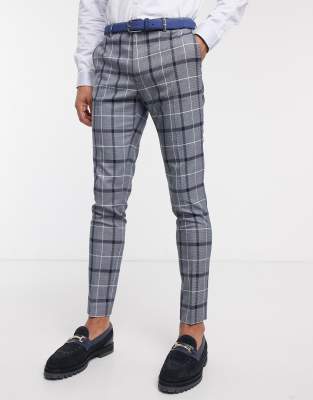 skinny suit pants