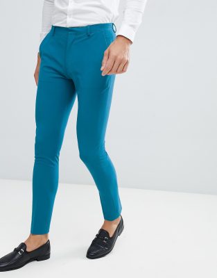 asos teal