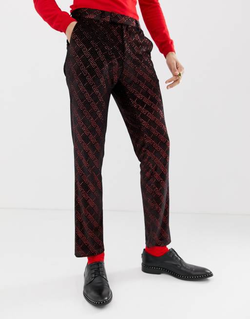 asos super skinny suit pants