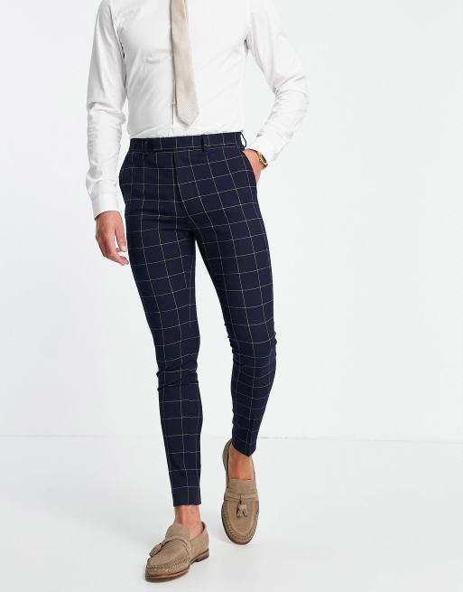 Super Skinny Suit Trousers