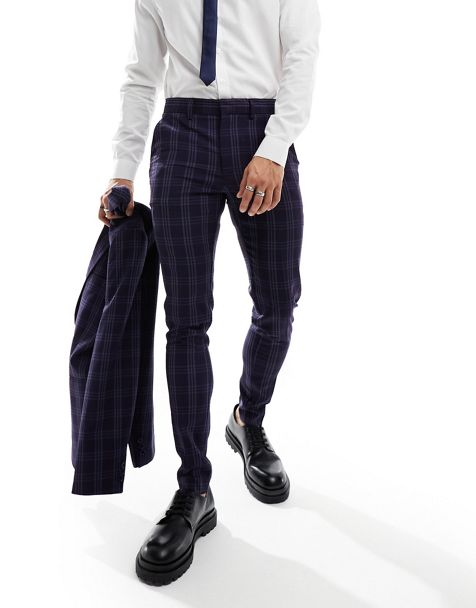 Men's Smart Trousers, Men's Suit Trousers
