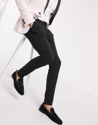 skinny formal trousers