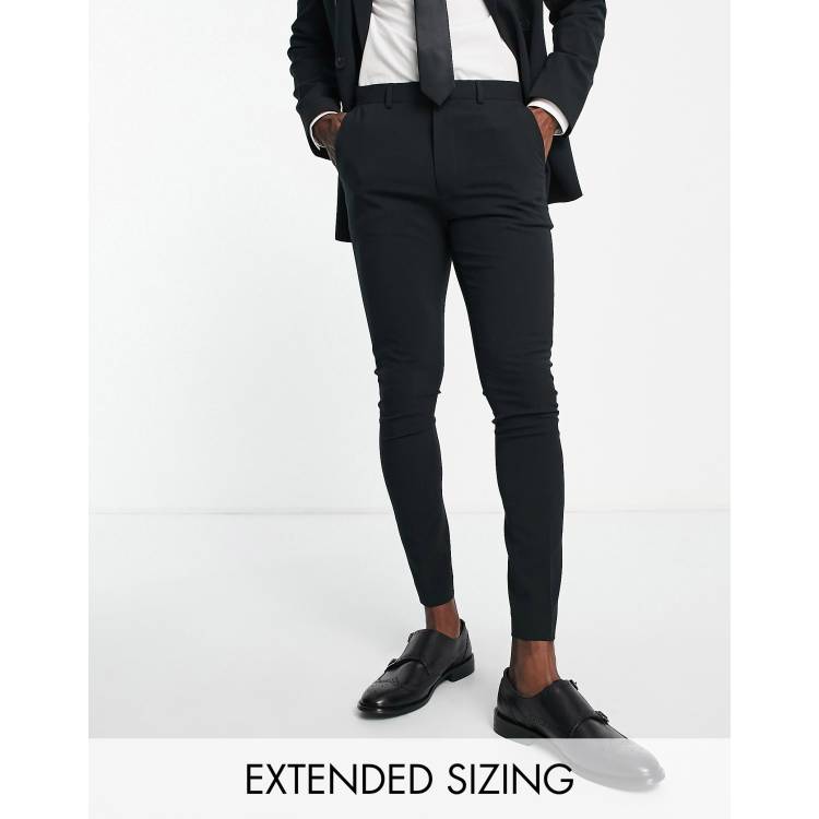 Asos skinny hot sale suit pants