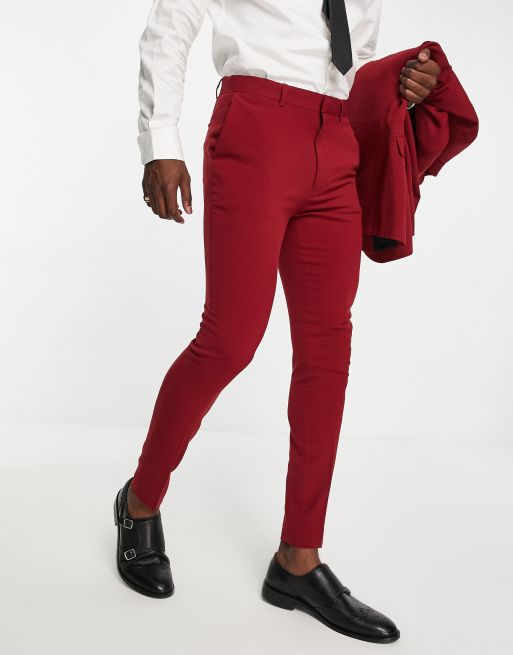 Asos skinny sale suit pants