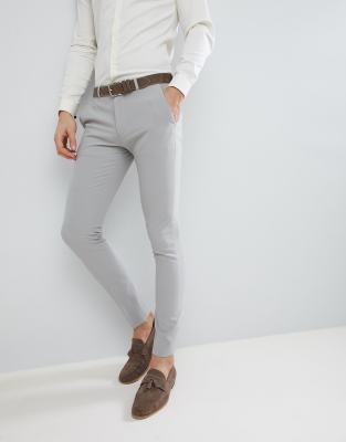 ASOS DESIGN super skinny suit trousers 