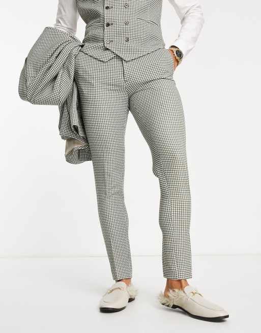 Asos hot sale dogtooth suit