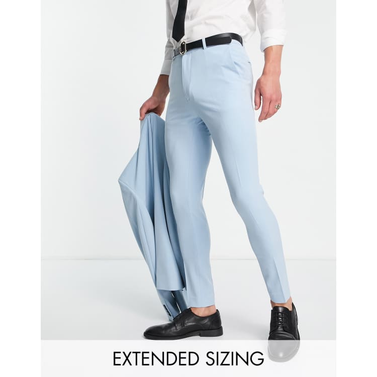 Baby blue hot sale mens pants