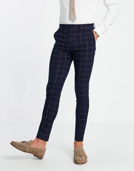 Super skinny hot sale dress pants womens