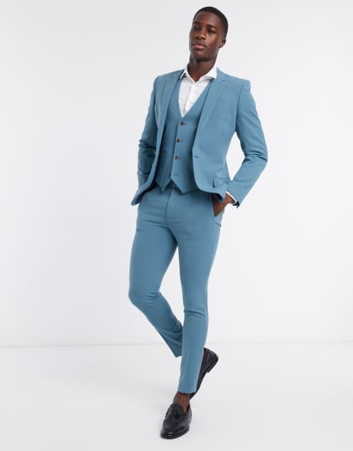 Teal clearance suit vest