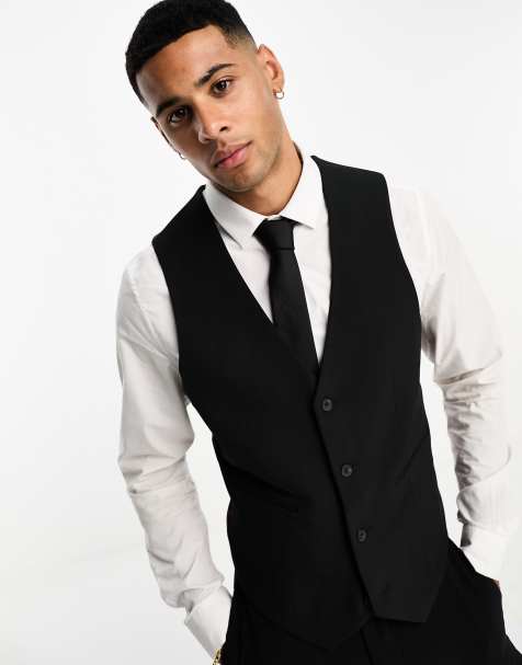 Mens low outlet waistcoat