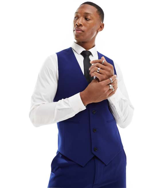 Dark on sale navy waistcoat