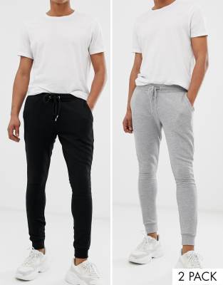 asos grey sweatpants