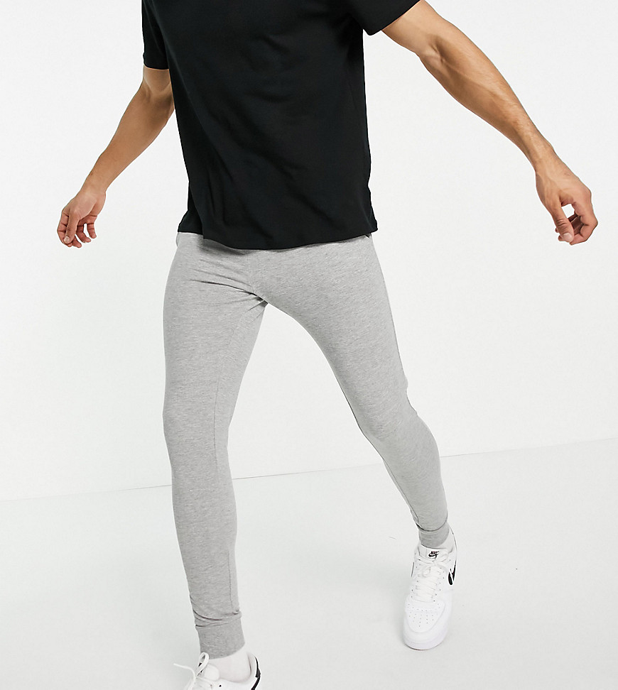 ASOS DESIGN super skinny sweatpants in heather gray - gray-Grey