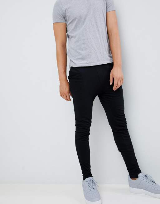 ASOS DESIGN super skinny sweatpants in lightweight jersey | ASOS